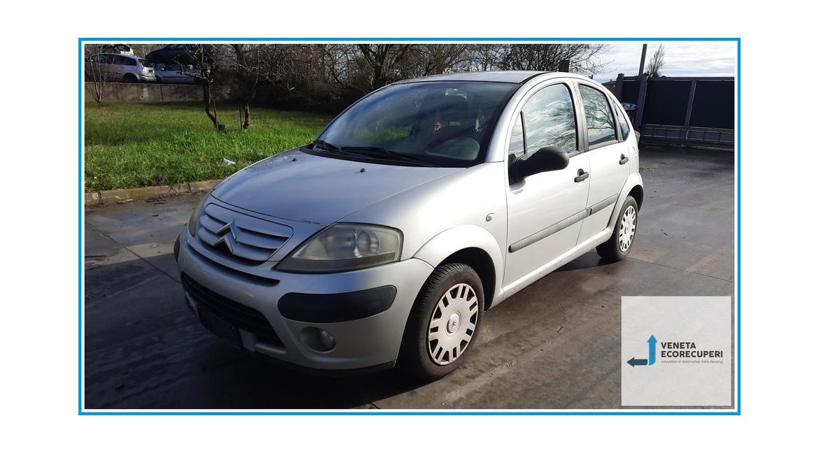 CITROEN C3 2a Serie  del 2008 parti usate e ricambi - Tipo Motore HFX