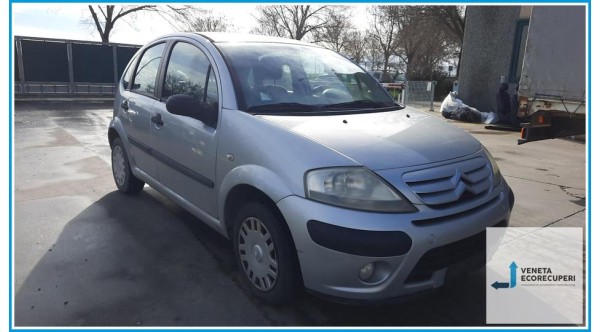 CITROEN C3 2a Serie  del 2008 parti usate e ricambi - Tipo Motore HFX