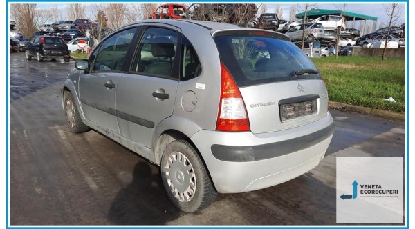 CITROEN C3 2a Serie  del 2008 parti usate e ricambi - Tipo Motore HFX