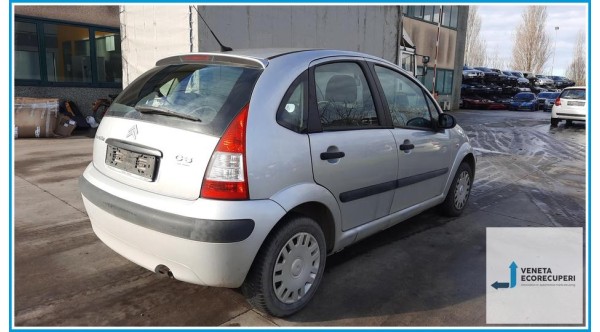 CITROEN C3 2a Serie  del 2008 parti usate e ricambi - Tipo Motore HFX