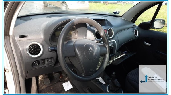 CITROEN C3 2a Serie  del 2008 parti usate e ricambi - Tipo Motore HFX