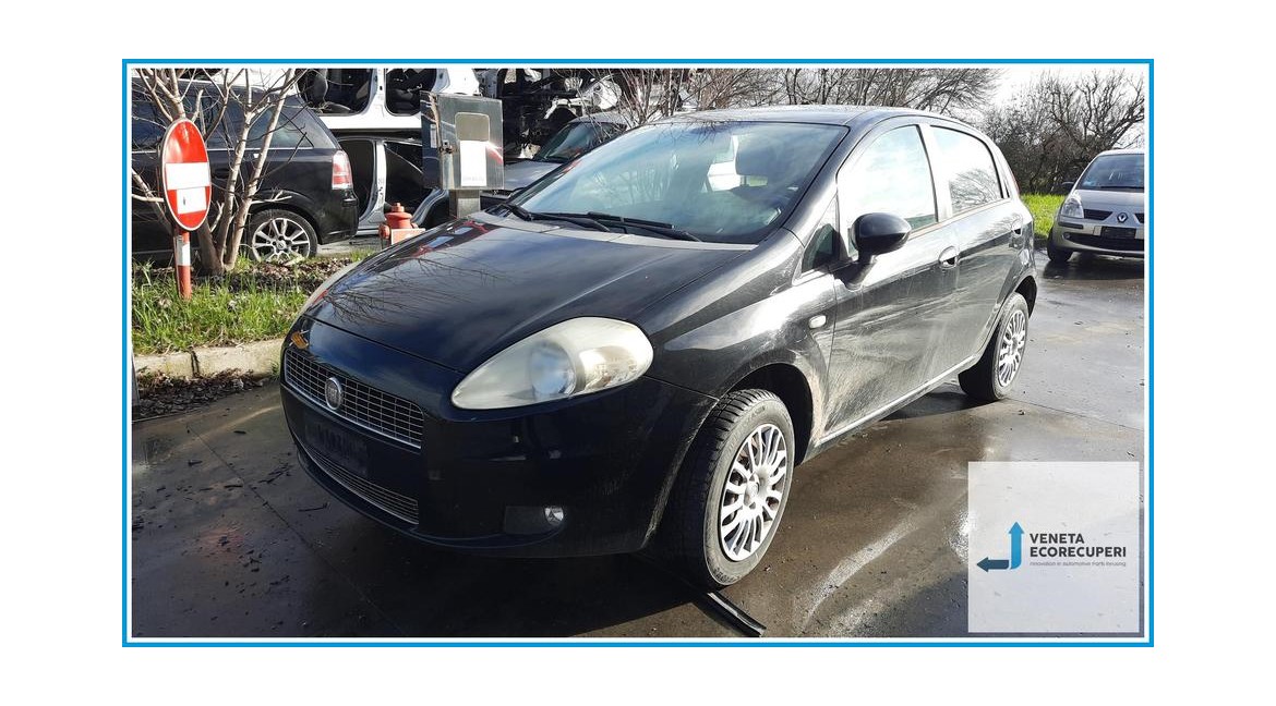 FIAT GRANDE PUNTO 4C del 2008 parti usate e ricambi - Tipo Motore 350A1000