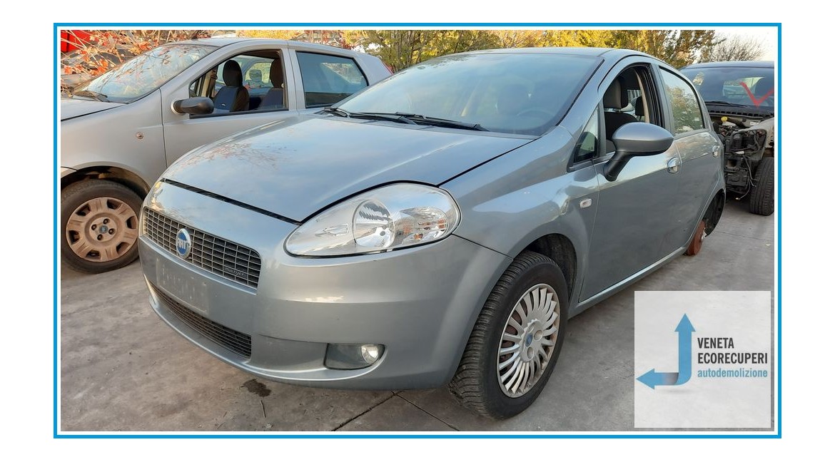 FIAT GRANDE PUNTO 2Y del 2007 parti usate e ricambi