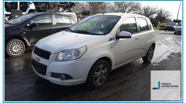CHEVROLET (DAEWOO) AVEO T250 del 2010 parti usate e ricambi - Tipo Motore B12D1