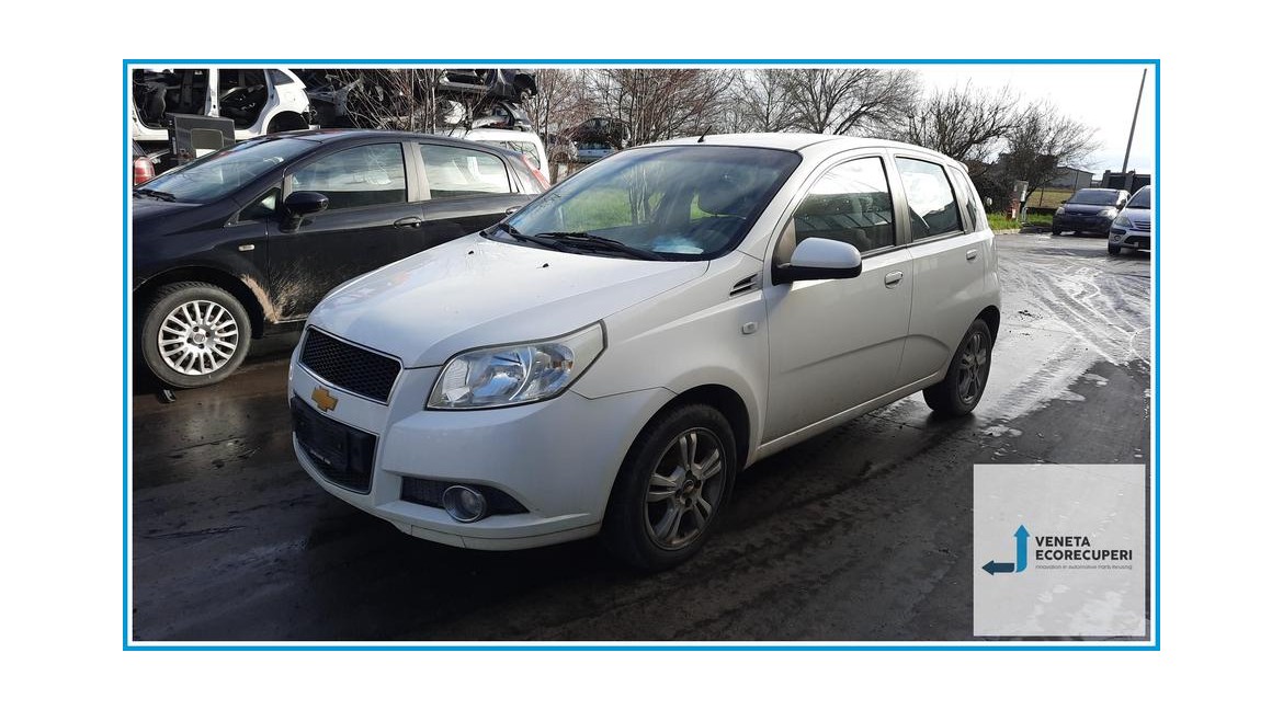 CHEVROLET (DAEWOO) AVEO T250 del 2010 parti usate e ricambi - Tipo Motore B12D1