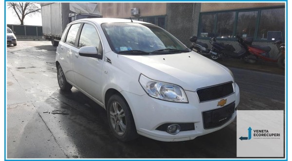 CHEVROLET (DAEWOO) AVEO T250 del 2010 parti usate e ricambi - Tipo Motore B12D1