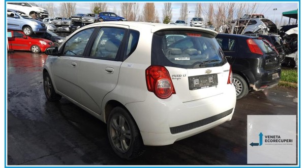 CHEVROLET (DAEWOO) AVEO T250 del 2010 parti usate e ricambi - Tipo Motore B12D1