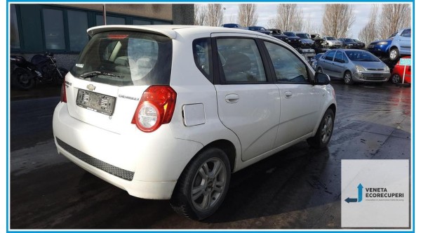 CHEVROLET (DAEWOO) AVEO T250 del 2010 parti usate e ricambi - Tipo Motore B12D1