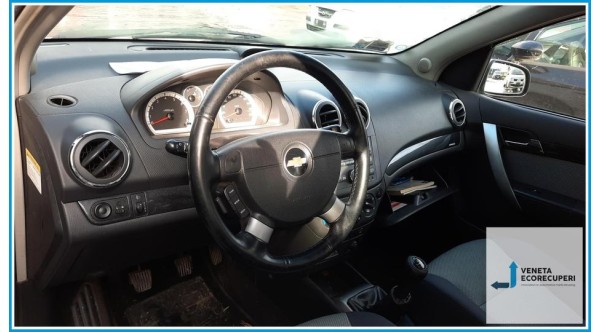 CHEVROLET (DAEWOO) AVEO T250 del 2010 parti usate e ricambi - Tipo Motore B12D1