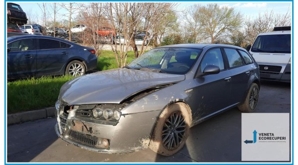 ALFA ROMEO 159 X3/X9 del 2007 parti usate e ricambi - Tipo Motore 939A2000