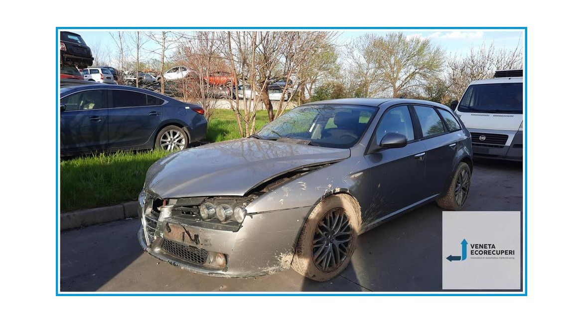 ALFA ROMEO 159 X3/X9 del 2007 parti usate e ricambi - Tipo Motore 939A2000