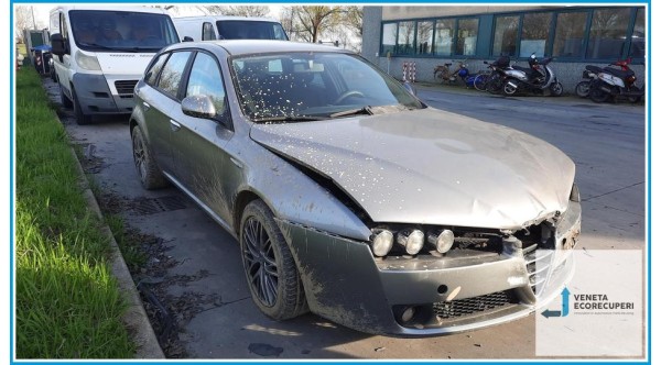 ALFA ROMEO 159 X3/X9 del 2007 parti usate e ricambi - Tipo Motore 939A2000