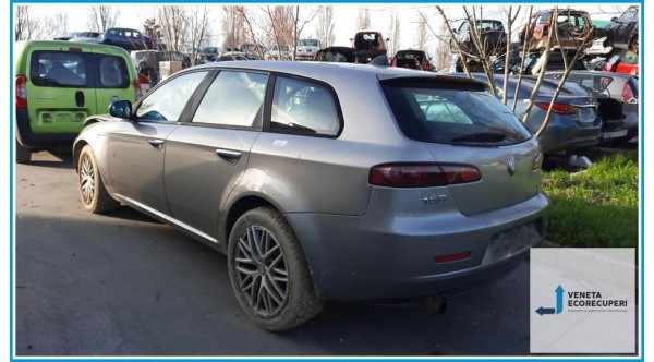 ALFA ROMEO 159 X3/X9 del 2007 parti usate e ricambi - Tipo Motore 939A2000