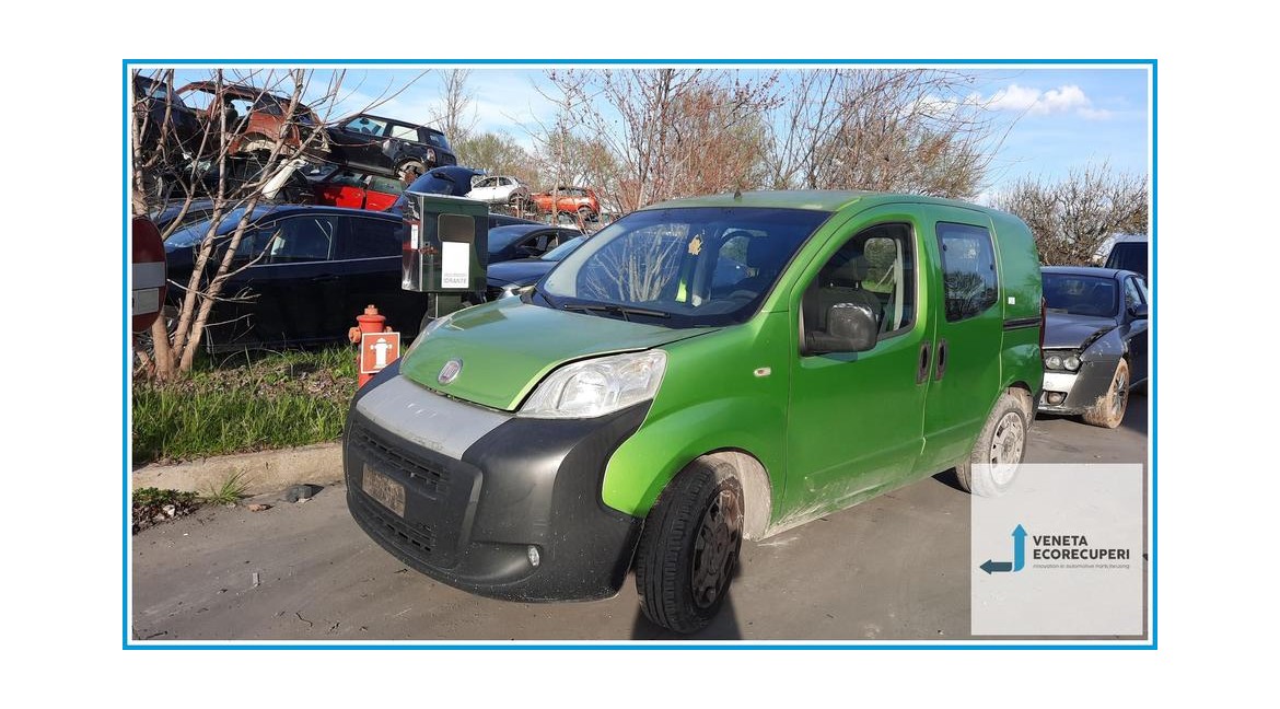 FIAT FIORINO 3N del 2013 parti usate e ricambi - Tipo Motore KFT