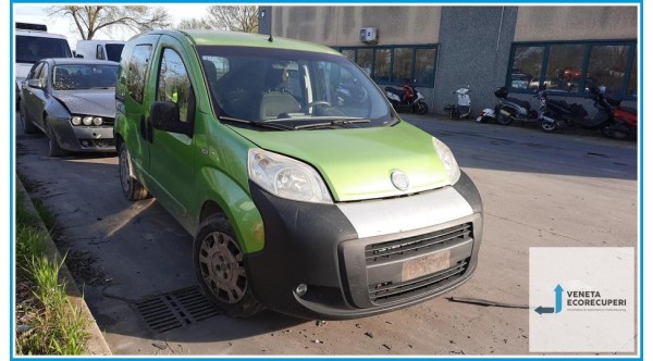 FIAT FIORINO 3N del 2013 parti usate e ricambi - Tipo Motore KFT