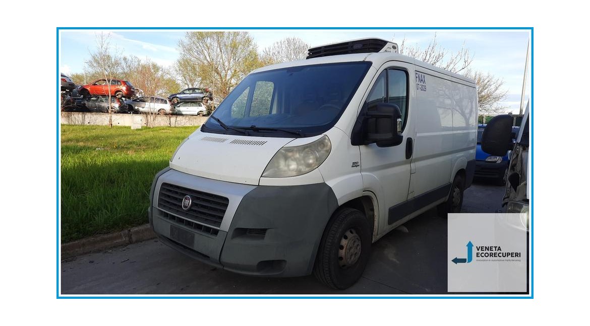 FIAT DUCATO 2J del 2008 parti usate e ricambi - Tipo Motore F1AE0481D