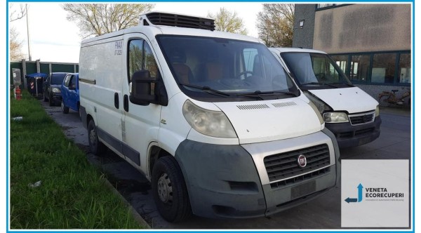 FIAT DUCATO 2J del 2008 parti usate e ricambi - Tipo Motore F1AE0481D