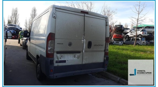 FIAT DUCATO 2J del 2008 parti usate e ricambi - Tipo Motore F1AE0481D