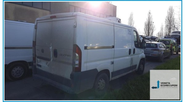 FIAT DUCATO 2J del 2008 parti usate e ricambi - Tipo Motore F1AE0481D