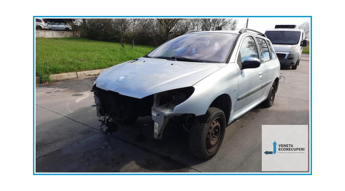 PEUGEOT 206  del 2003 parti usate e ricambi - Tipo Motore 8HX