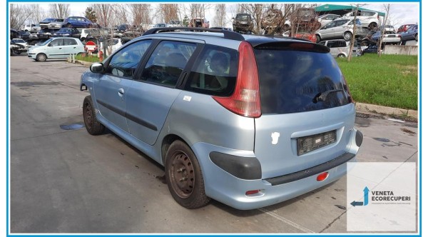 PEUGEOT 206  del 2003 parti usate e ricambi - Tipo Motore 8HX