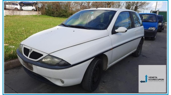 LANCIA Y  del 2000 parti usate e ricambi - Tipo Motore 176B2000