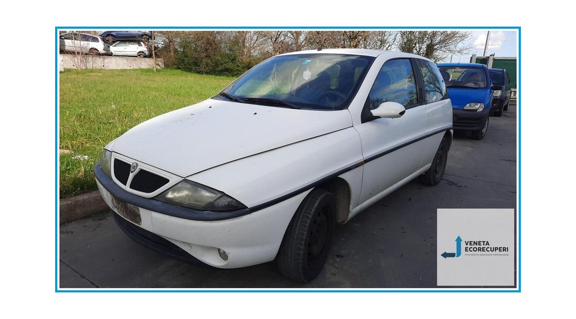 LANCIA Y  del 2000 parti usate e ricambi - Tipo Motore 176B2000