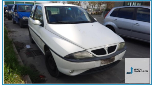 LANCIA Y  del 2000 parti usate e ricambi - Tipo Motore 176B2000