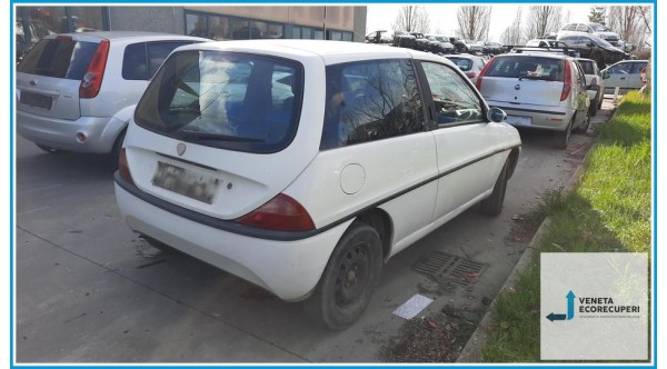 LANCIA Y  del 2000 parti usate e ricambi - Tipo Motore 176B2000