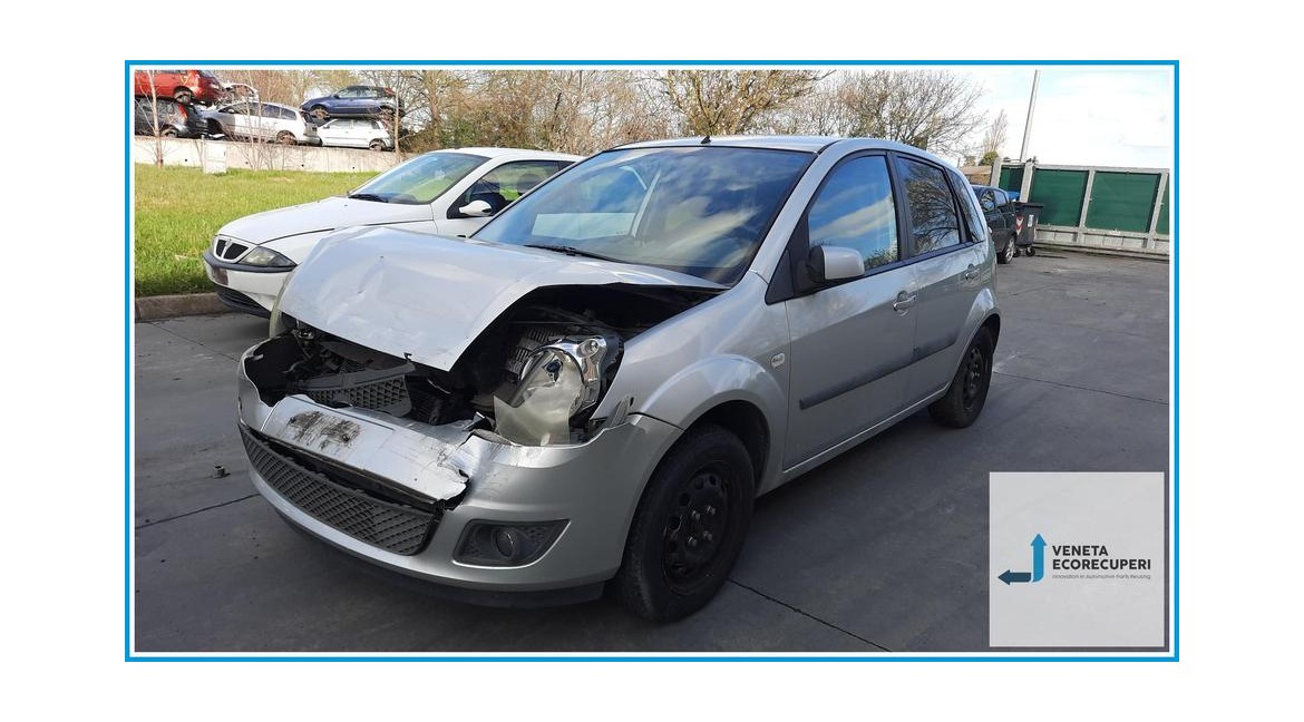 FORD FIESTA CBK del 2006 parti usate e ricambi - Tipo Motore F6JB