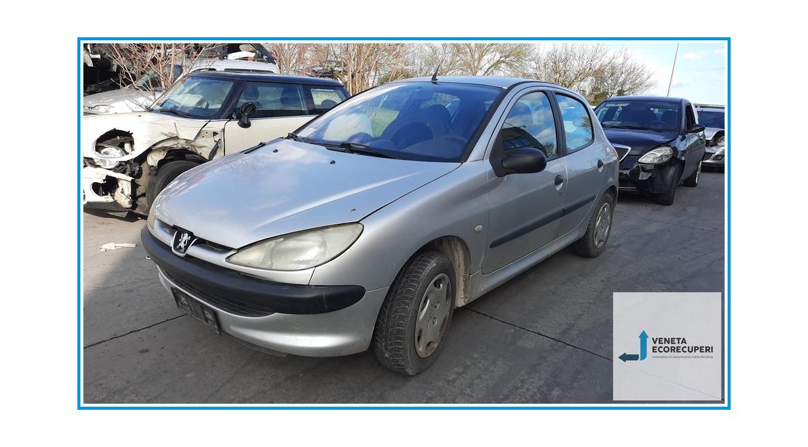 PEUGEOT 206  del 2002 parti usate e ricambi - Tipo Motore HFX