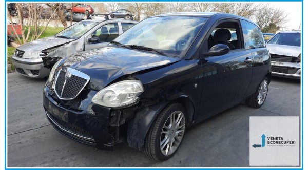 LANCIA YPSILON TE del 2008 parti usate e ricambi - Tipo Motore 188A4000