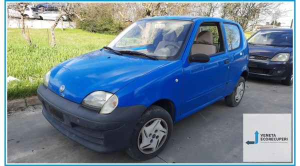 FIAT SEICENTO 1E del 2004 parti usate e ricambi - Tipo Motore 187A1000