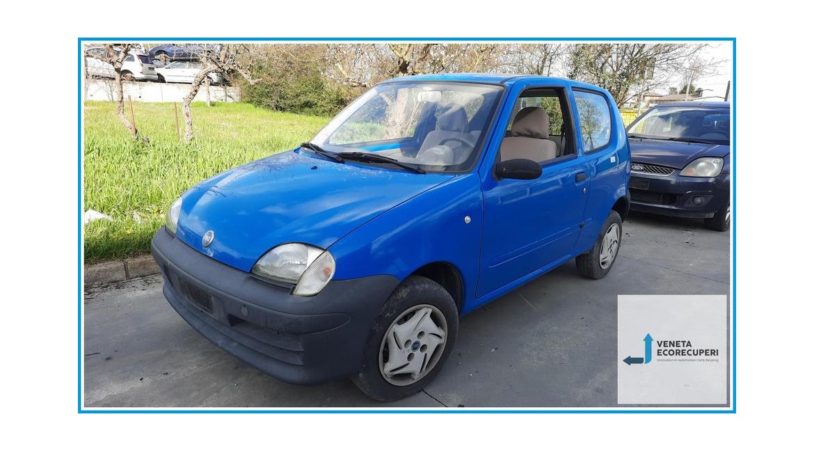 FIAT SEICENTO 1E del 2004 parti usate e ricambi - Tipo Motore 187A1000