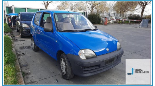 FIAT SEICENTO 1E del 2004 parti usate e ricambi - Tipo Motore 187A1000