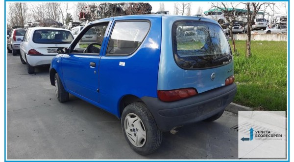 FIAT SEICENTO 1E del 2004 parti usate e ricambi - Tipo Motore 187A1000