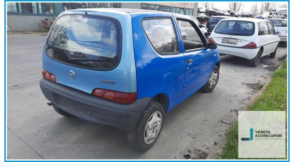 FIAT SEICENTO 1E del 2004 parti usate e ricambi - Tipo Motore 187A1000