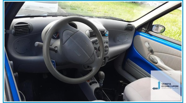 FIAT SEICENTO 1E del 2004 parti usate e ricambi - Tipo Motore 187A1000