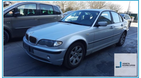 BMW Serie 3 E46 del 2002 parti usate e ricambi - Tipo Motore 204D4