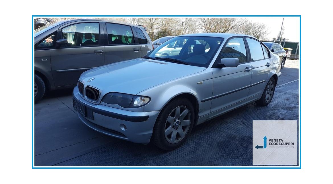 BMW Serie 3 E46 del 2002 parti usate e ricambi - Tipo Motore 204D4