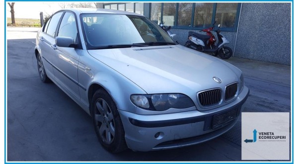 BMW Serie 3 E46 del 2002 parti usate e ricambi - Tipo Motore 204D4