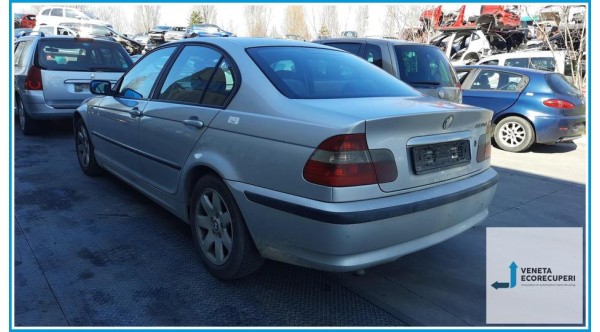 BMW Serie 3 E46 del 2002 parti usate e ricambi - Tipo Motore 204D4