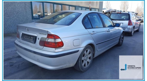 BMW Serie 3 E46 del 2002 parti usate e ricambi - Tipo Motore 204D4