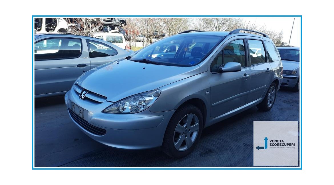 PEUGEOT 307  del 2004 parti usate e ricambi - Tipo Motore RHY