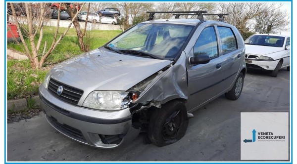 FIAT PUNTO 2U del 2004 parti usate e ricambi - Tipo Motore 188A4000