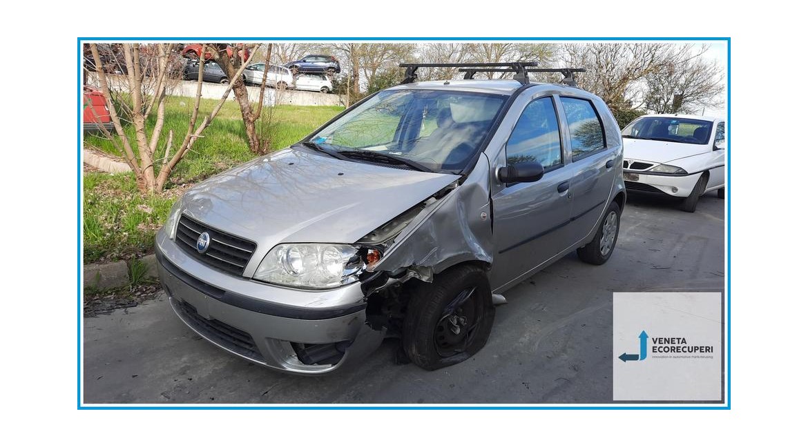 FIAT PUNTO 2U del 2004 parti usate e ricambi - Tipo Motore 188A4000