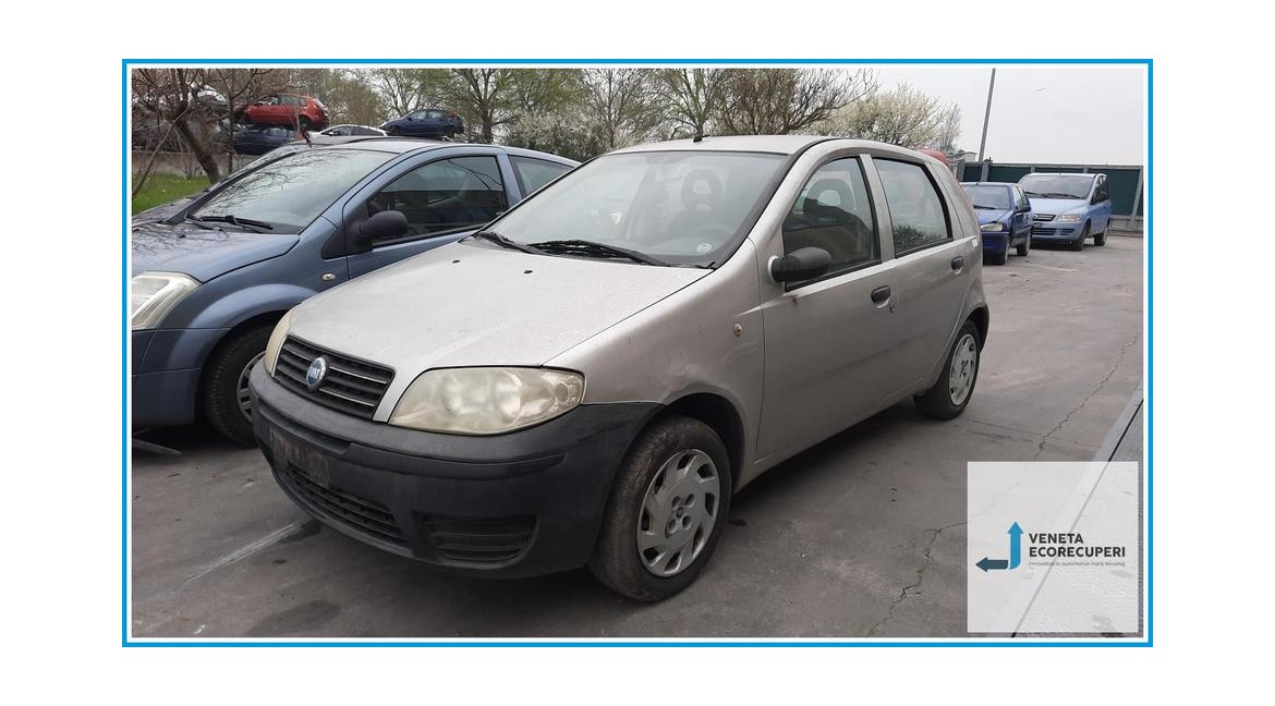 FIAT PUNTO 2U del 2005 parti usate e ricambi - Tipo Motore 188A4000