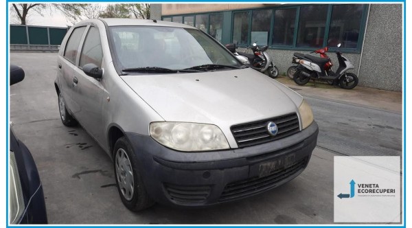 FIAT PUNTO 2U del 2005 parti usate e ricambi - Tipo Motore 188A4000