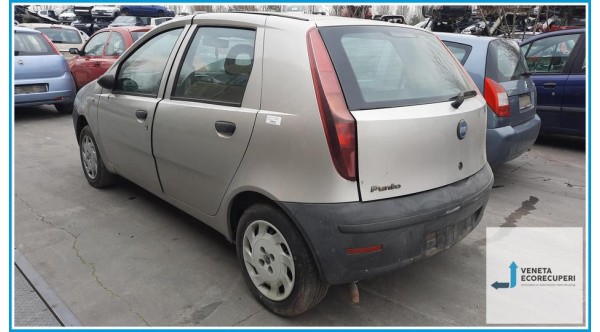 FIAT PUNTO 2U del 2005 parti usate e ricambi - Tipo Motore 188A4000