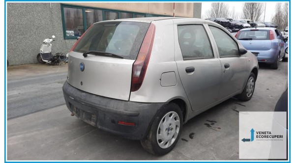 FIAT PUNTO 2U del 2005 parti usate e ricambi - Tipo Motore 188A4000